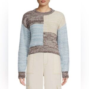 Madden NYC Junior’s Colorblocked Sweater
